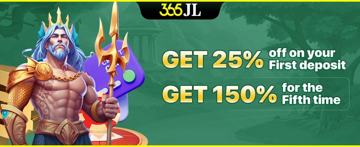 First Deposit Special promotion